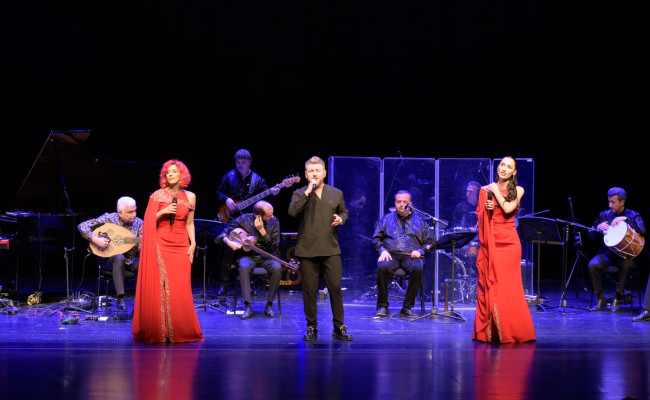 Vyanada “Alov ritmləri” adlı konsert keçirilib