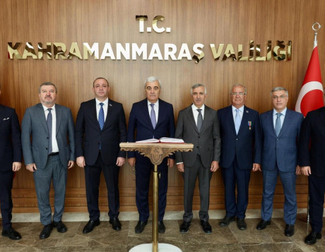 Dövlət Komitəsinin nümayəndə heyəti Hatay və Kahramanmaraşda rəsmi görüşlər keçirib.