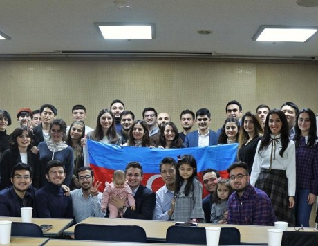Koreyada yaşayan azərbaycanlıların görüşü keçirilib