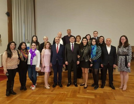 Almaniyanın Humbolt Universitetində 