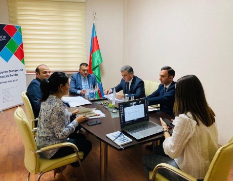 Azərbaycan Diasporuna Dəstək Fondunun Müşahidə Şurasının növbəti iclası keçirilib
