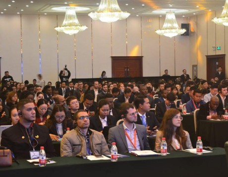 Azərbaycanlı startapçılar Çində Gənc Sahibkarlar Forumunda iştirak ediblər