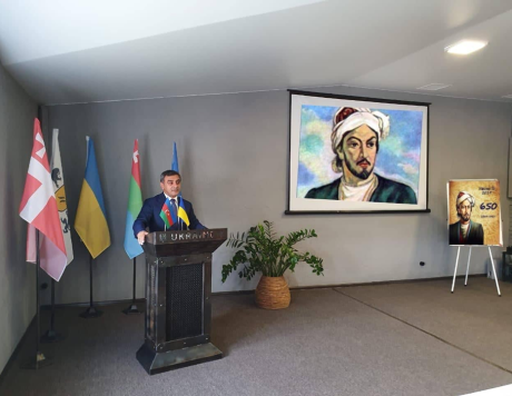 Şatsk şəhərində “Nəsimi ili” ilə bağlı tədbir keçirilib