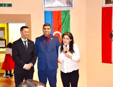 Avstriyanın Zaltsburq şəhərində Azərbaycan Diasporuna Dəstək Fondunun dəstəyi ilə Novruz şənliyi keçirilib