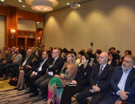 Stokholmda İmadəddin Nəsiminin 650 illiyinə həsr olunmuş tədbir keçirilib