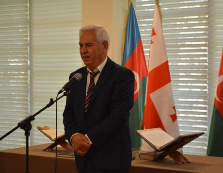Marneulidə “Nizami Gəncəvi və Şota Rustaveli” adlı bədii tədbir keçirilib