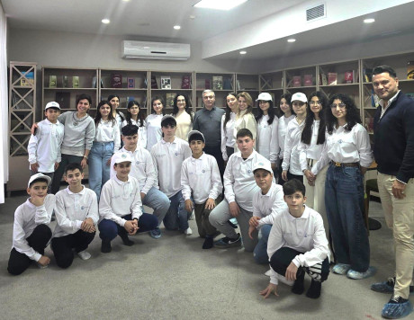 “Qardaşlaşmış Qarabağ Məktəbləri” V Qış Düşərgəsi başlayıb