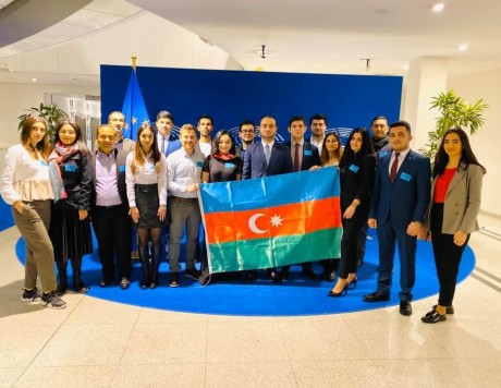 Brüsseldə Azərbaycan Diaspor Gənclərinin Qış Məktəbi layihəsi keçirilib
