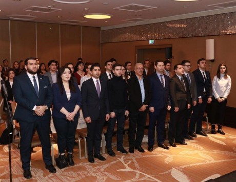 Vyanada Azərbaycan Diaspor Gənclərinin Görüşü keçirilib