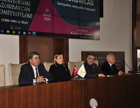 İstanbulda “Türkiyədəki Azərbaycan: şəxsiyyətlər, cəmiyyətlər, fəaliyyət” mövzusunda tədbir təşkil edilib
