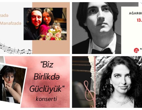 Xaricdə yaşayan musiqiçi həmvətənlərimizin canlı konsert proqramları