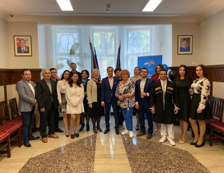 28 May – Respublika Günü Estoniyada Azərbaycan Evində qeyd edildi