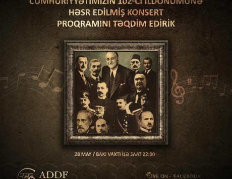 Dünyanın müxtəlif ölkələrində yaşayan azərbaycanlı musiqiçilərin konserti keçirilir