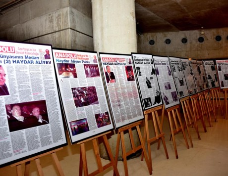 Ankarada “Azərbaycanda sənət, ədəbiyyat, musiqi, teatr, opera” adlı sərgi təşkil edilib