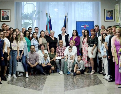 Estoniyada yaşayan azərbaycanlı rəssamın 80 illik yubileyi qeyd edildi