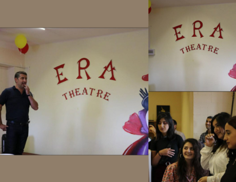 Tbilisidə “Era Teatrı” fəaliyyətə başlayıb
