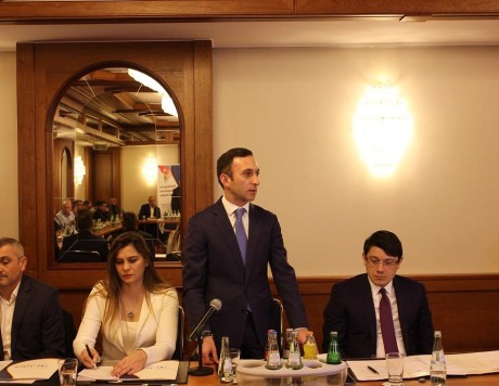 Almaniyanın Köln şəhərində Azərbaycan Diasporuna Dəstək Fondunun təqdimatı keçirilib