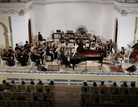Azərbaycan Diasporuna Dəstək Fondunun təşkilatçılığı ilə “Vətən uzaqda deyil” konserti keçirilib
