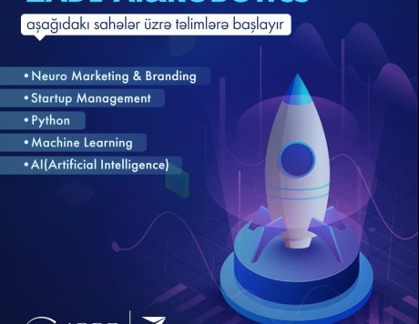 Yüksək texnologiyalar və rəqəmsal marketinq təlimlərinə start verilir