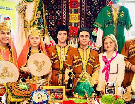 23 martda Almaniyanın Berlin şəhərində Novruz Bayramı Festivalı keçirilib