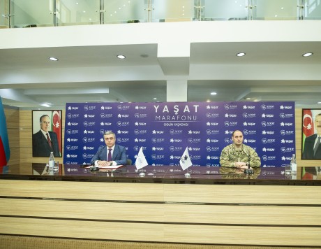 Şəhidlərimizin ailələrinə və qazilərimizə dəstək məqsədi ilə “YAŞAT” Marafonu təşkil olunub