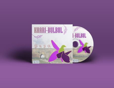 “XARIBÜLBÜL” (Kharibulbul) musiqi albomu ictimaiyyətə təqdim olunub