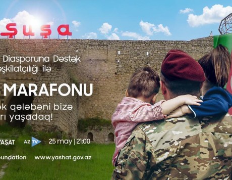 Dünya azərbaycanlılarının “YAŞAT” marafonu təşkil ediləcək