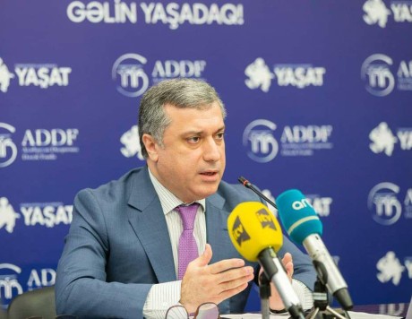 “YAŞAT” xeyriyyə marafonun yekunları ilə bağlı mətbuat konfransı keçirilib