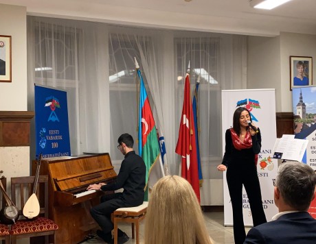 Estoniyada Azərbaycan Milli Musiqi Günü qeyd edilib