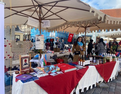 Azərbaycan Estoniyada keçirilən festivalda təmsil olunub