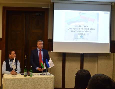 Estoniyada fəaliyyət göstərən Azərbaycan Evində soydaşlarımızla görüş keçirilib