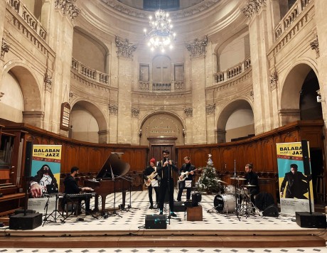 Balaban cazla görüşür - Balaban meets jazz konserti keçirilib