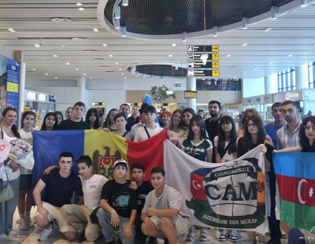 Moldovada şəhid övladları üçün “Qardaşlaşmış Qarabağ Məktəbləri” Yay Düşərgəsi keçirilir