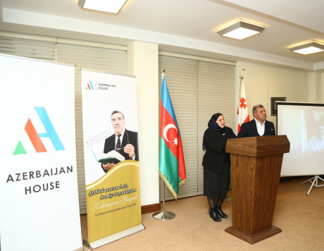 Marneulidəki “Azərbaycan Evi”ndə xalq şairi Zəlimxan Yaquba həsr olunmuş tədbir təşkil edilib