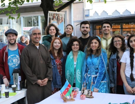 Azərbaycan Litvada keçirilən festivalda təmsil olunub