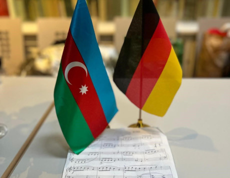 Almaniyada “Muğam” Musiqi Cəmiyyətinin açılışı olub