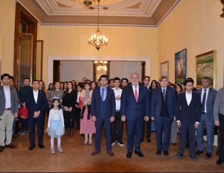Budapeştdə Dünya Azərbaycanlılarının Həmrəyliyi Günü münasibətilə tədbir keçirilib
