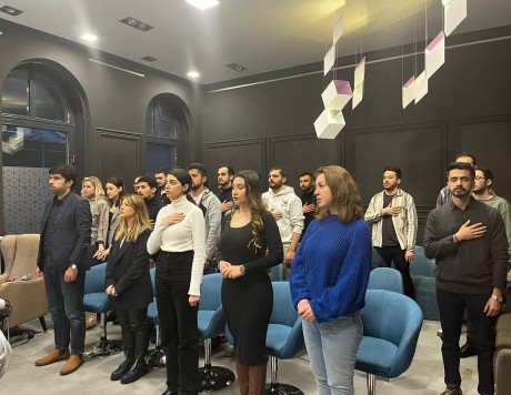 Macarıstanda ilk dəfə Azərbaycan dilində tamaşa göstərildi 