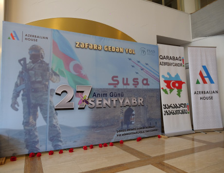 Marneulidəki “Azərbaycan Evi”ndə Anım Gününə həsr olunmuş “Zəfərə Gedən Yol” adlı tədbir və eyni adlı qısa metrajlı tamaşa nümayiş etdirilib.