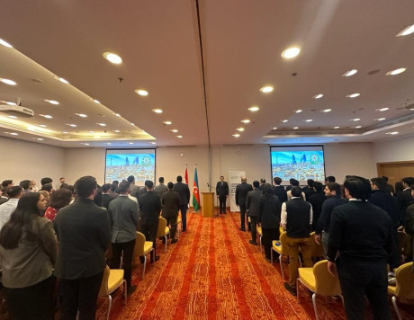 Budapeştdə Azərbaycan Diaspor Gənclərinin Beynəlxalq Forumu keçirilib