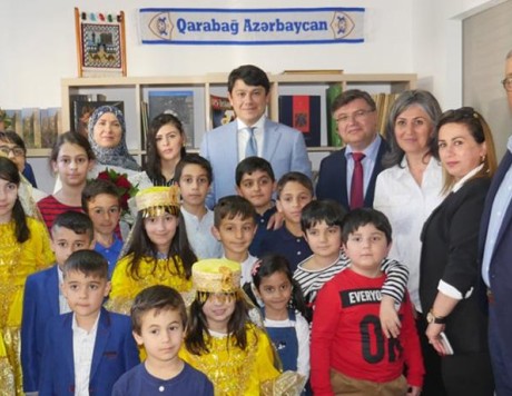 Fransanın Nant şəhərində Qarabağ Azərbaycan məktəbinin açılışı olub