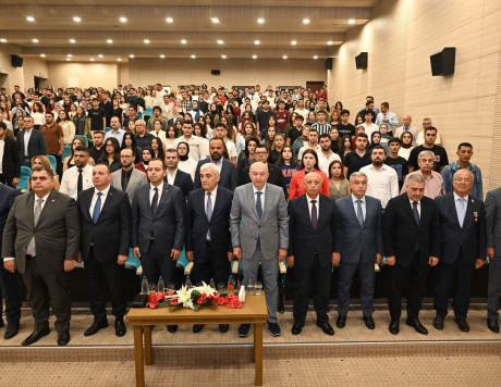 Şanlı tarix, ortaq qürur – Kahramanmaraşda şəhidlərimiz anılıb.