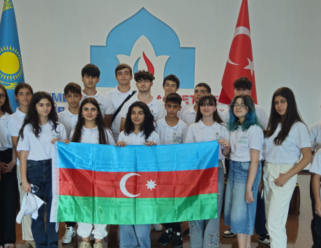 “Qardaşlaşmış Qarabağ Məktəbləri” layihəsi çərçivəsində keçirilən IV Yay Düşərgəsi başa çatıb