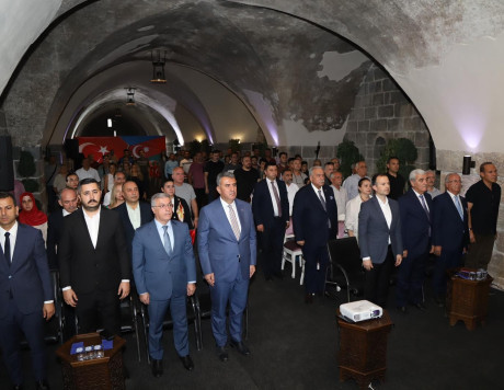 Hatayda “Zəfərə gedən yol” adlı anım mərasimi keçirilib.